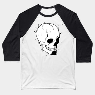 SMILE SKULL Baseball T-Shirt